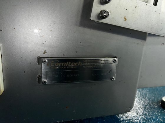 2010 Marel IPS 3000 鲑鱼切片机