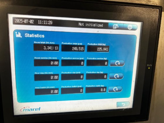 2010 Marel IPS 3000 鲑鱼切片机