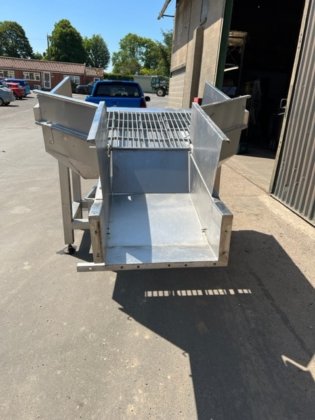 バルクホッパードレインテーブル