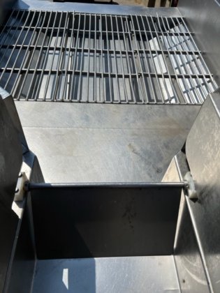 バルクホッパードレインテーブル