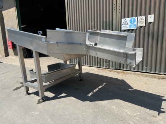 バルクホッパードレインテーブル