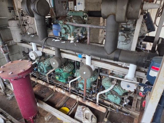 フリゴスカンディア ミゼット スパイラルフリーザー