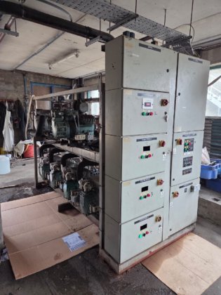 Frigoscandia 小型螺旋冷冻机