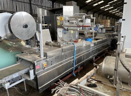 Termoformadora Multivac R240