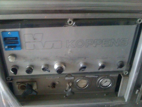 Koppens VM400HD フォーマー、バッター、ブレッダー