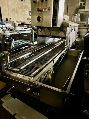 2004 Carnitech 1610.20 鱼片脱泥机