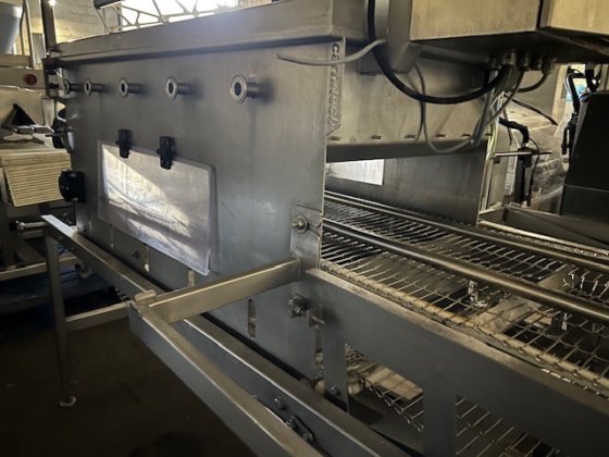 2004 Carnitech 1610.20 鱼片脱泥机