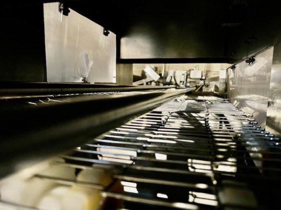 2004 Carnitech 1610.20 鱼片脱泥机