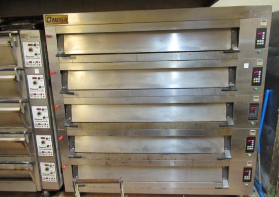 欧米茄多层烤箱