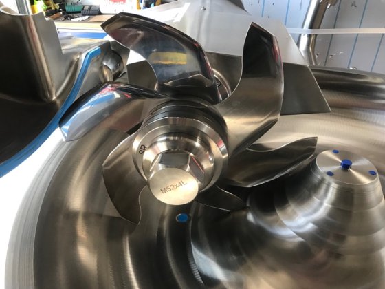 セイデルマン 200ltr ボウルチョッパー