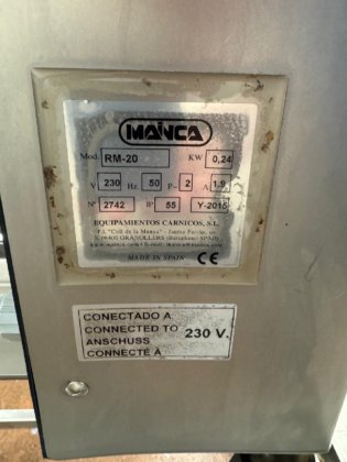 2015 Mainca RM20 迷你桨式搅拌机