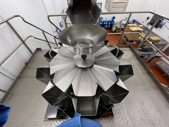 PFM 多头称重和装袋生产线