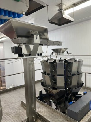 PFM 多头称重和装袋生产线