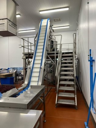 PFM 多头称重和装袋生产线