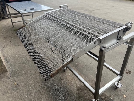 コンベヤー 1000mm フライヤーインフィード