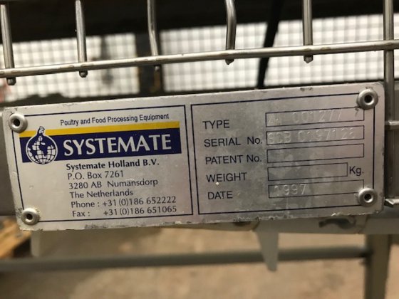 大型トランスファーコンベア