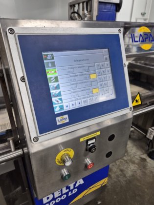 Envolvedora de flujo Ilapak Delta