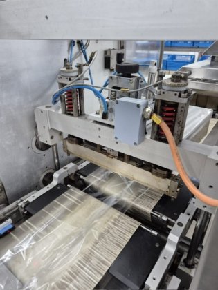 Envolvedora de flujo Ilapak Delta