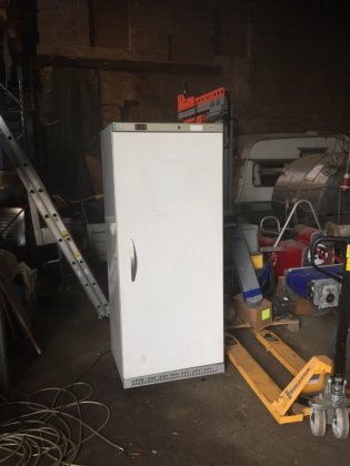 2011年Tefcold UF600冷冻箱