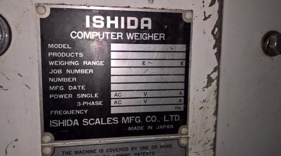 1989年石田14头称重器-S系列