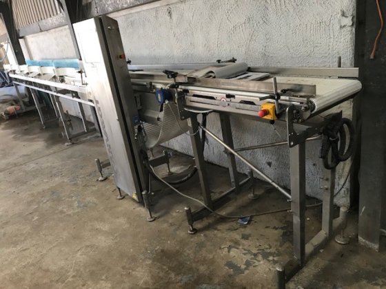 2007 Scanvaegt 6 站式平地机