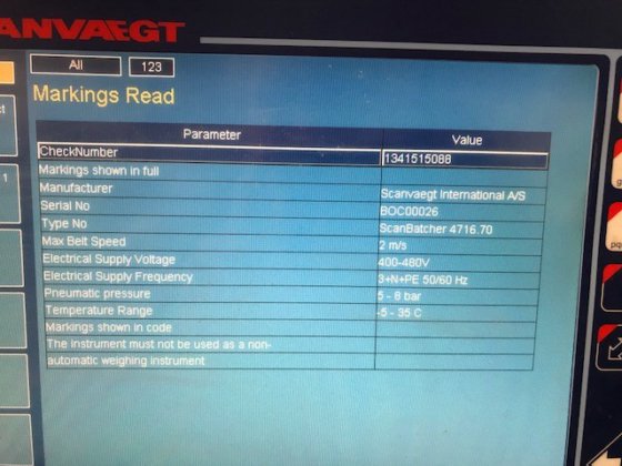 2007 スキャンバエグト 6 ステーショングレーダー
