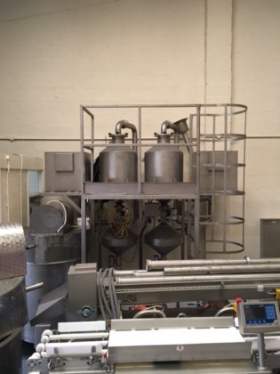 2010年 メタメカニカ社製コウイカ解体ライン