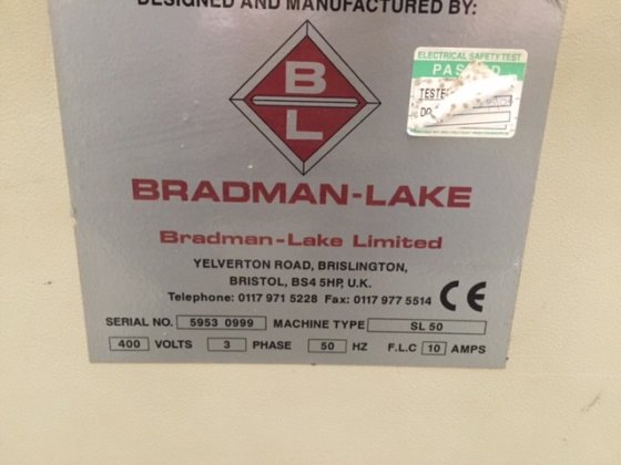 ブラッドマンレイクSL50 2フラップクローザー