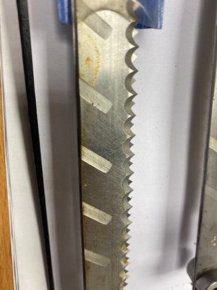 CP 120三文鱼切片机刀片 - 备用部件