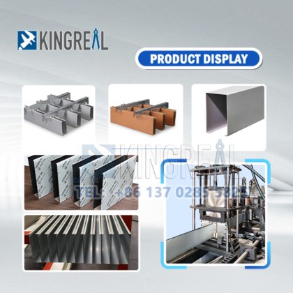 挡板天花板滚压成型机