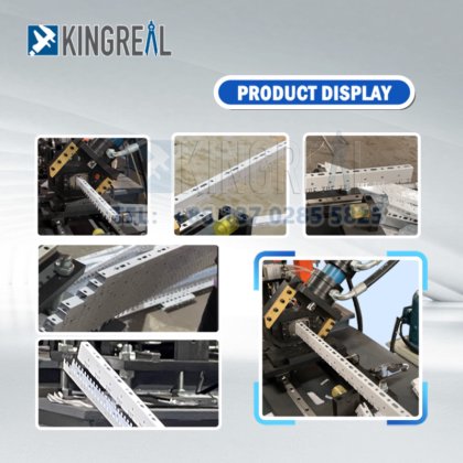 挡板天花板载体滚压成型机