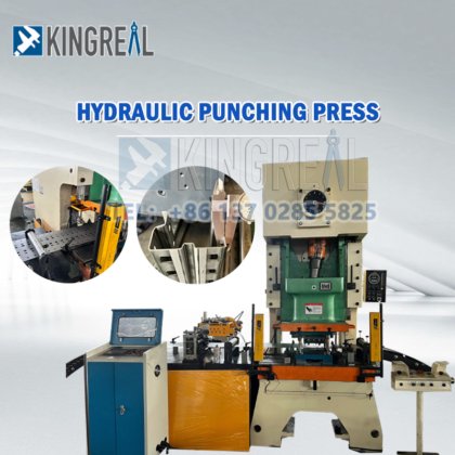 货架立柱立柱滚压成型机