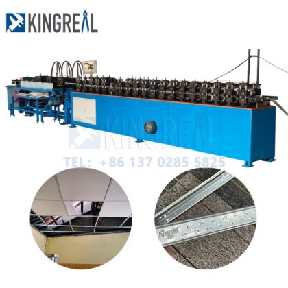 天花板 T 杆滚压成型机