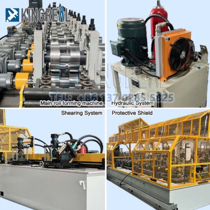 高速金属螺栓和轨道辊成型机