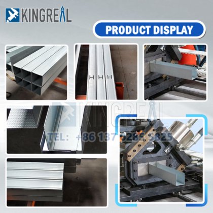 CU 槽钢滚压成型机