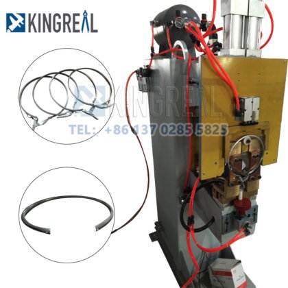 桶箍锁环滚压成型机