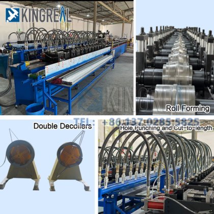 天花板 T 型格栅机