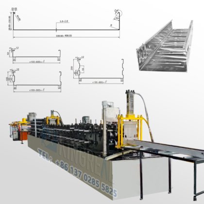 电缆桥架制造机