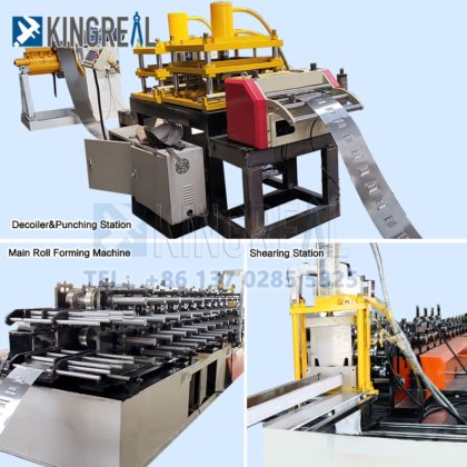 电缆桥架制造机