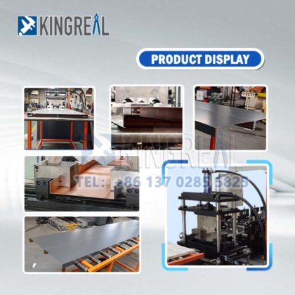 金属直线条吊顶机