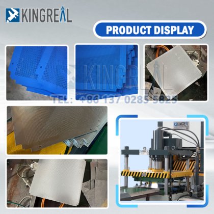 阿联酋 60X60CM 方形金属假天花板瓦生产线 - 半自动解决方案