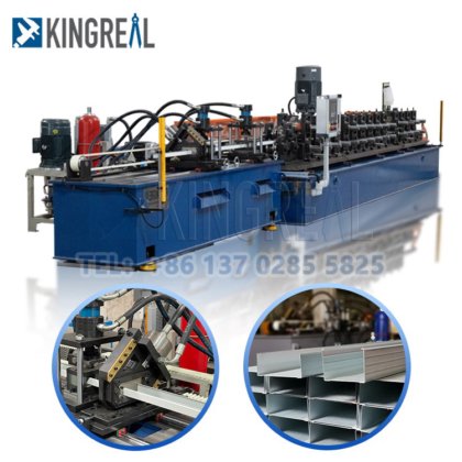 干墙龙骨和轨道滚压成型机