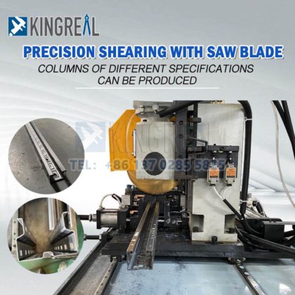 仓库货架直立架制造机