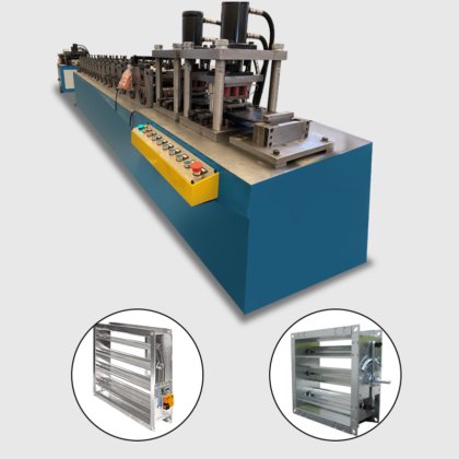 容积控制阻尼器框架滚压成型机