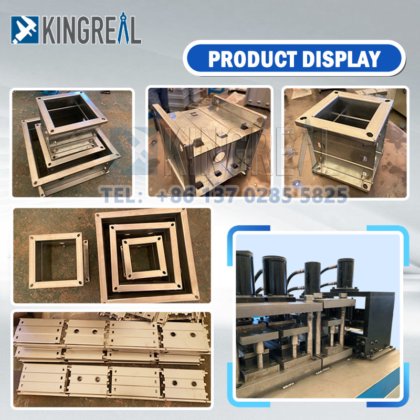 容积控制阻尼器框架滚压成型机