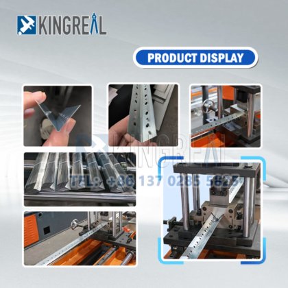 角钢滚压成型机