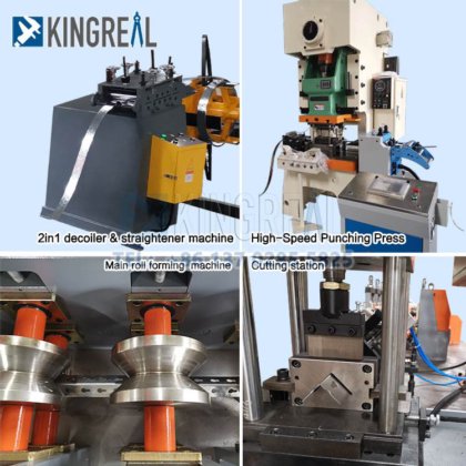 开槽角钢制造机