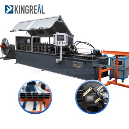 U 型槽滚压成型机