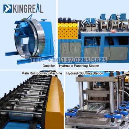 暖通空调风门框架机