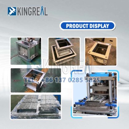 暖通空调风门框架机